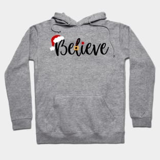 Believe Christmas Hoodie